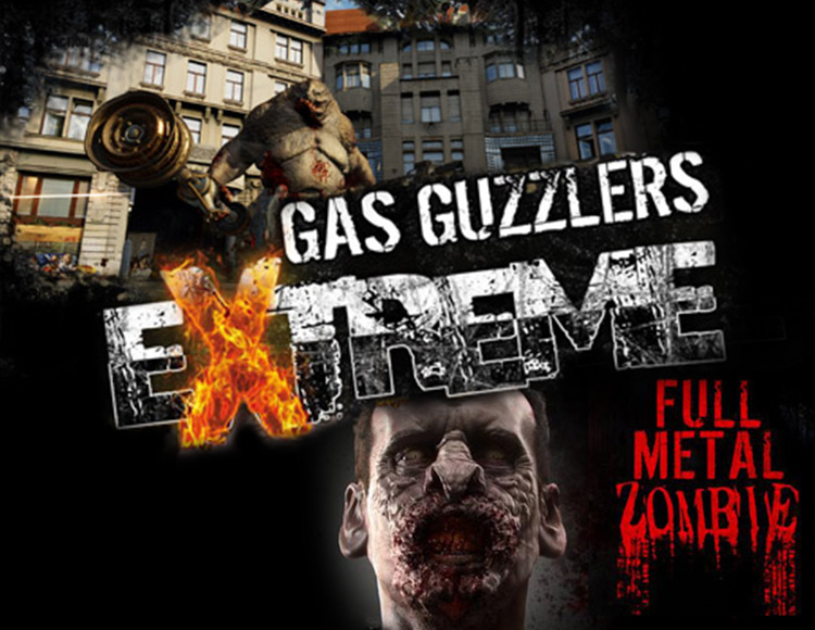 Gas Guzzlers Extreme: Full Metal Zombie