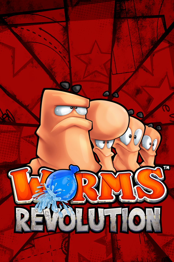 Игра Worms Revolution (2012)