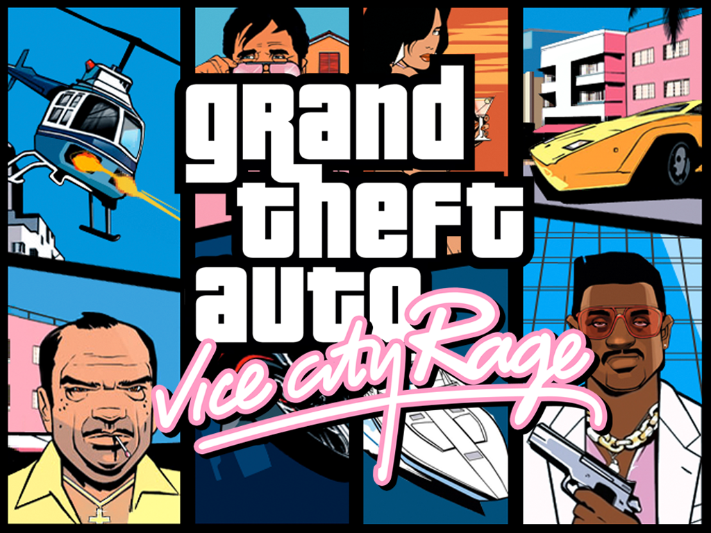 GTA Vice City Rage