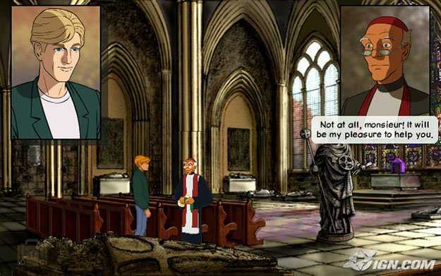 broken sword the shadow of the templars скачать игру