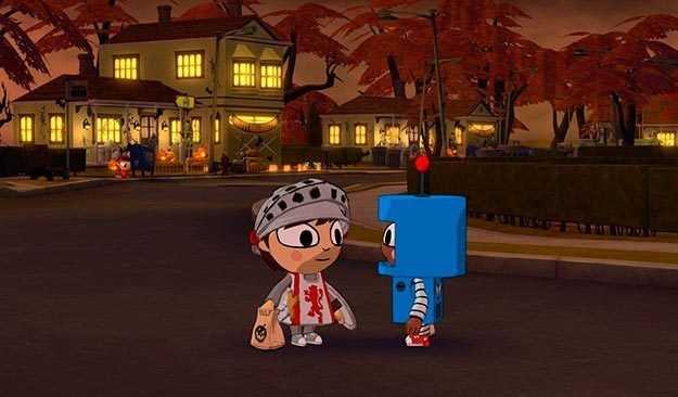 Costume Quest скачать игру