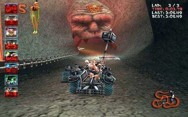 Earache Extreme Metal Racing скачать игру