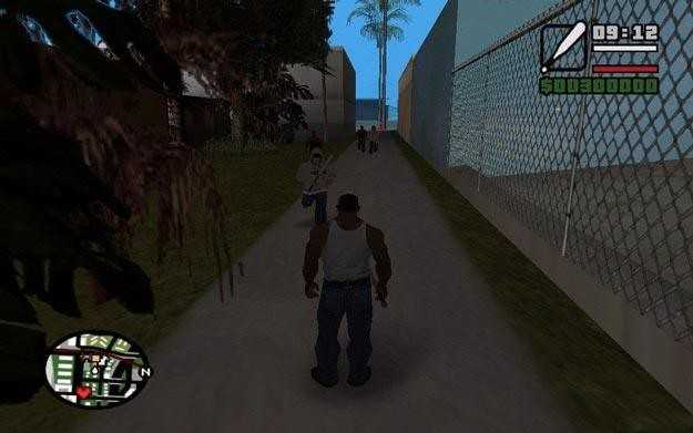 GTA San Andreas Возрождение 4life скачать игру