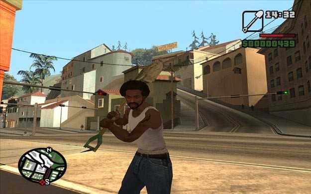 GTA San Andreas Возрождение 4life скачать игру