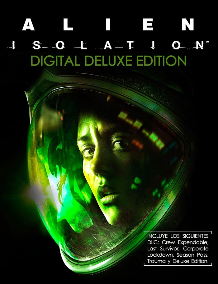 Игра Alien: Isolation - Digital Deluxe Edition [Update 5] (2014)