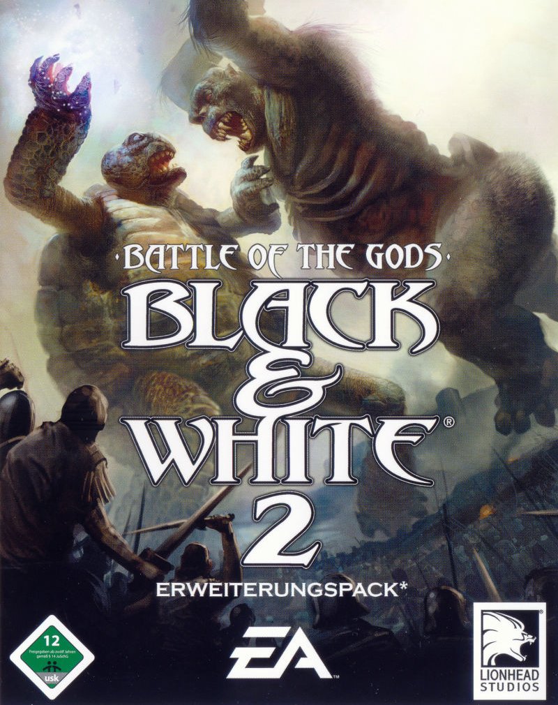 Игра Black and White 2 Battle of the Gods