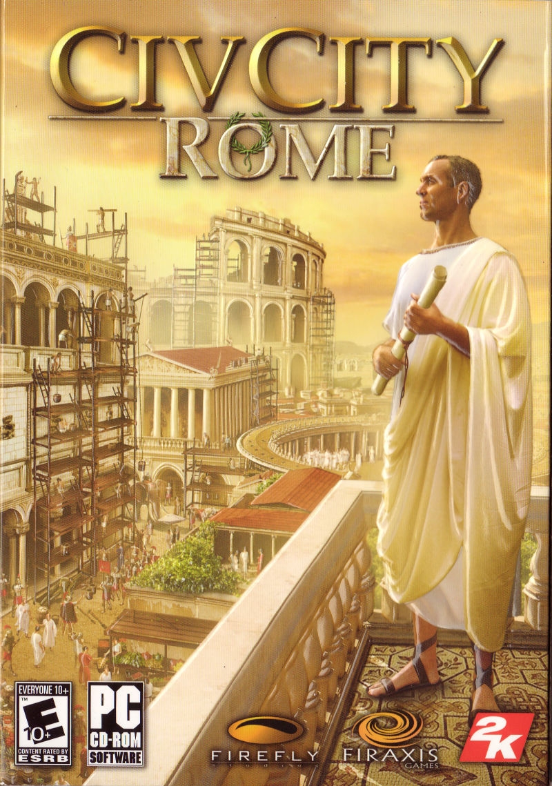 Игра CivCity: Rome