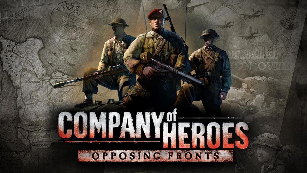 Игра Company of Heroes: Opposing Fronts