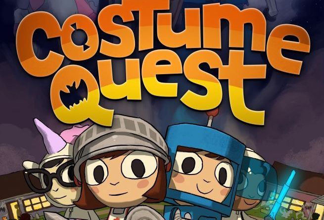 Игра Costume Quest