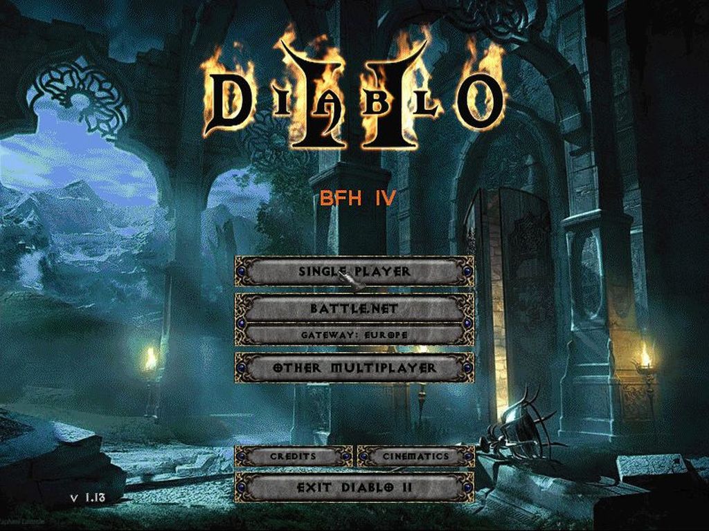 Игра Diablo II - Lord Of Destruction v1.13c