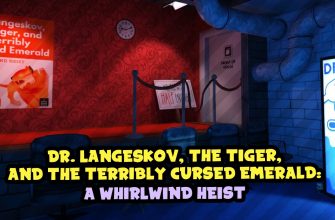 Игра Dr. Langeskov: A Whirlwind Heist