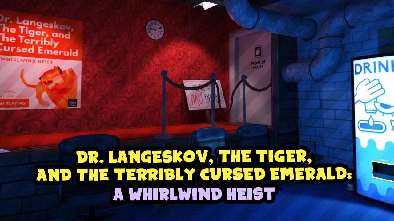 Игра Dr. Langeskov: A Whirlwind Heist