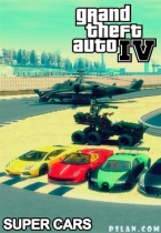 Игра Grand Theft Auto IV - Super Cars v4 (2013) РС