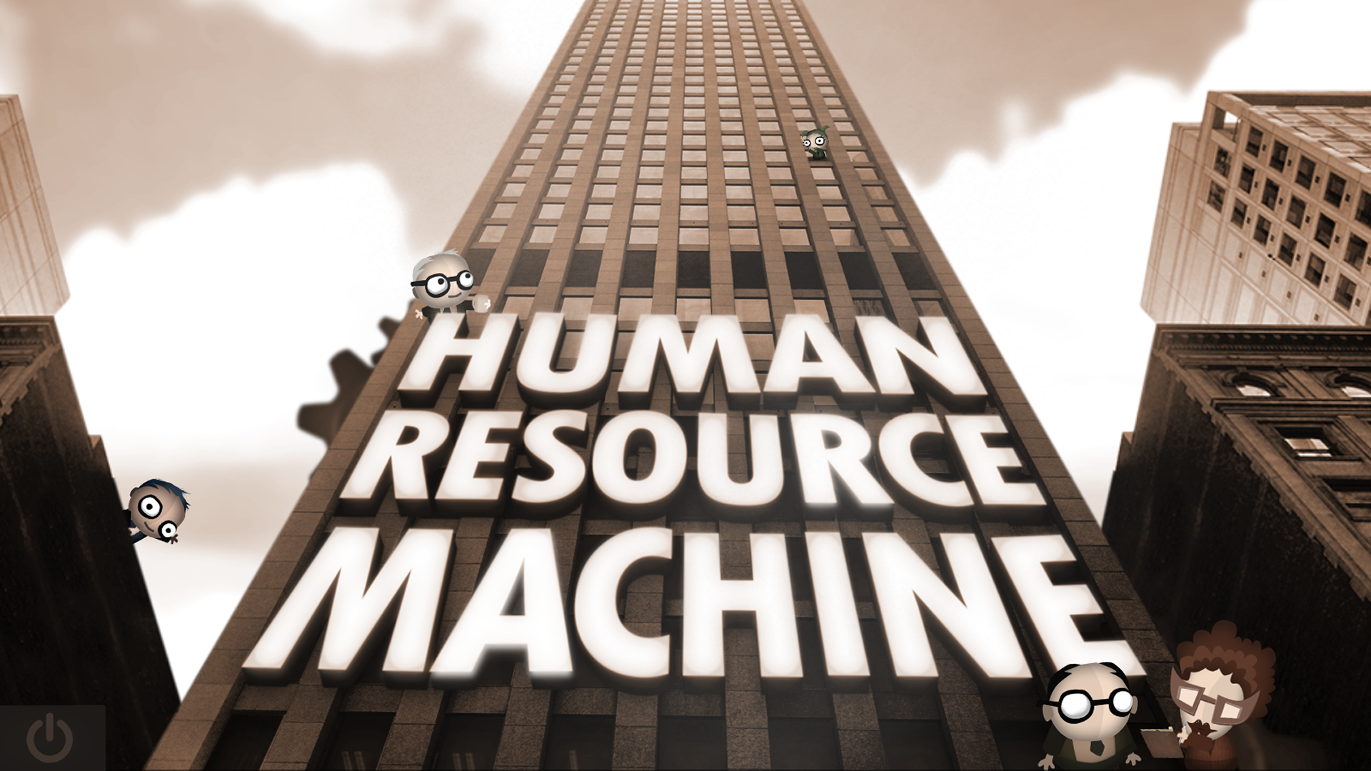 Игра Human Resource Machine