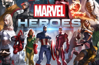 Игра Marvel Heroes (2015)