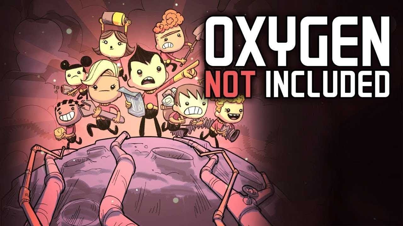 Игра Oxygen Not Included