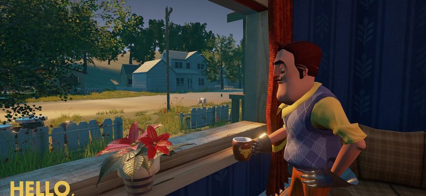 Игра Привет Сосед
