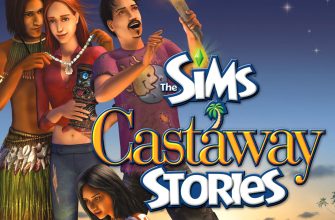 Игра Sims - Castaway Stories