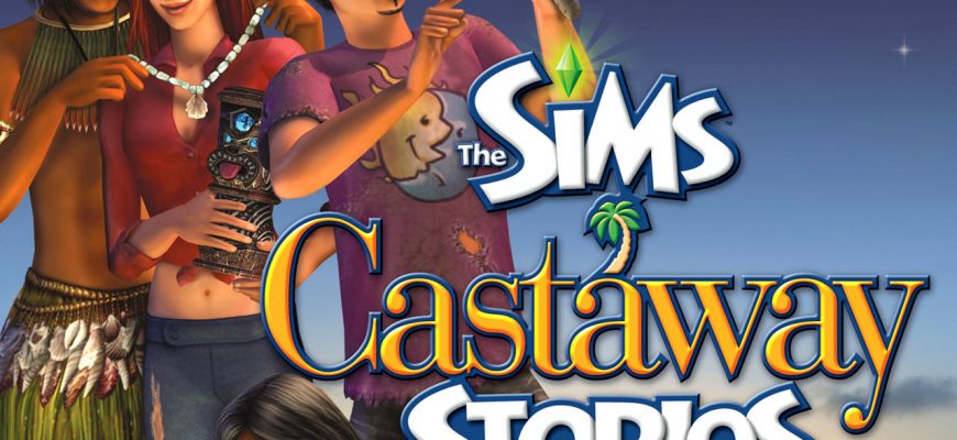 Игра Sims - Castaway Stories