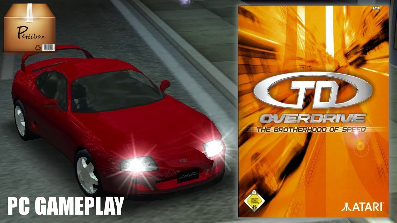 Игра TD Overdrive: The Brotherhood of Speed