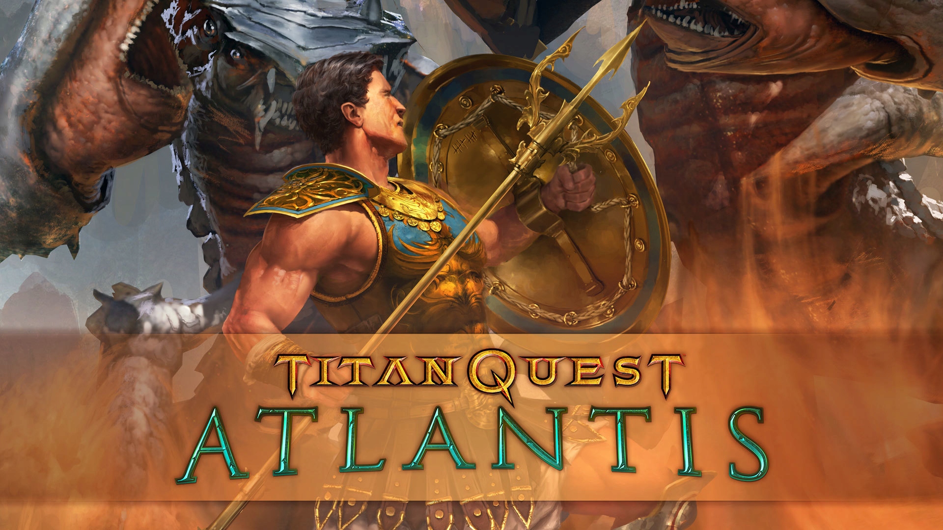 Игра Titan Quest Anniversary Edition Ragnarok Atlantis