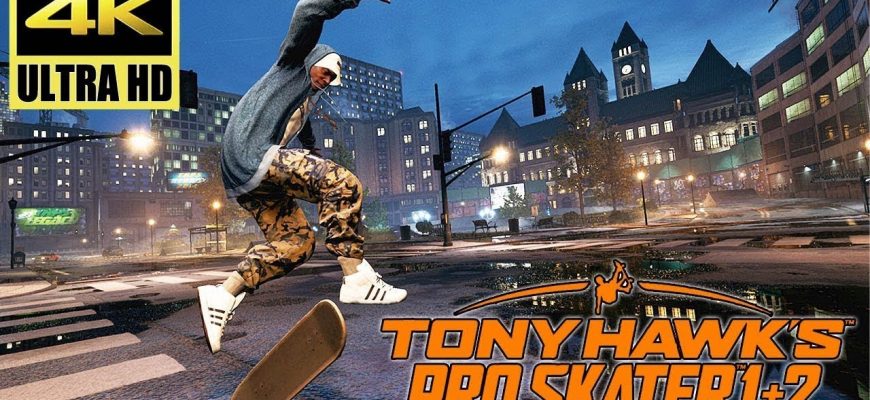 Игра Tony Hawk’s American Wasteland