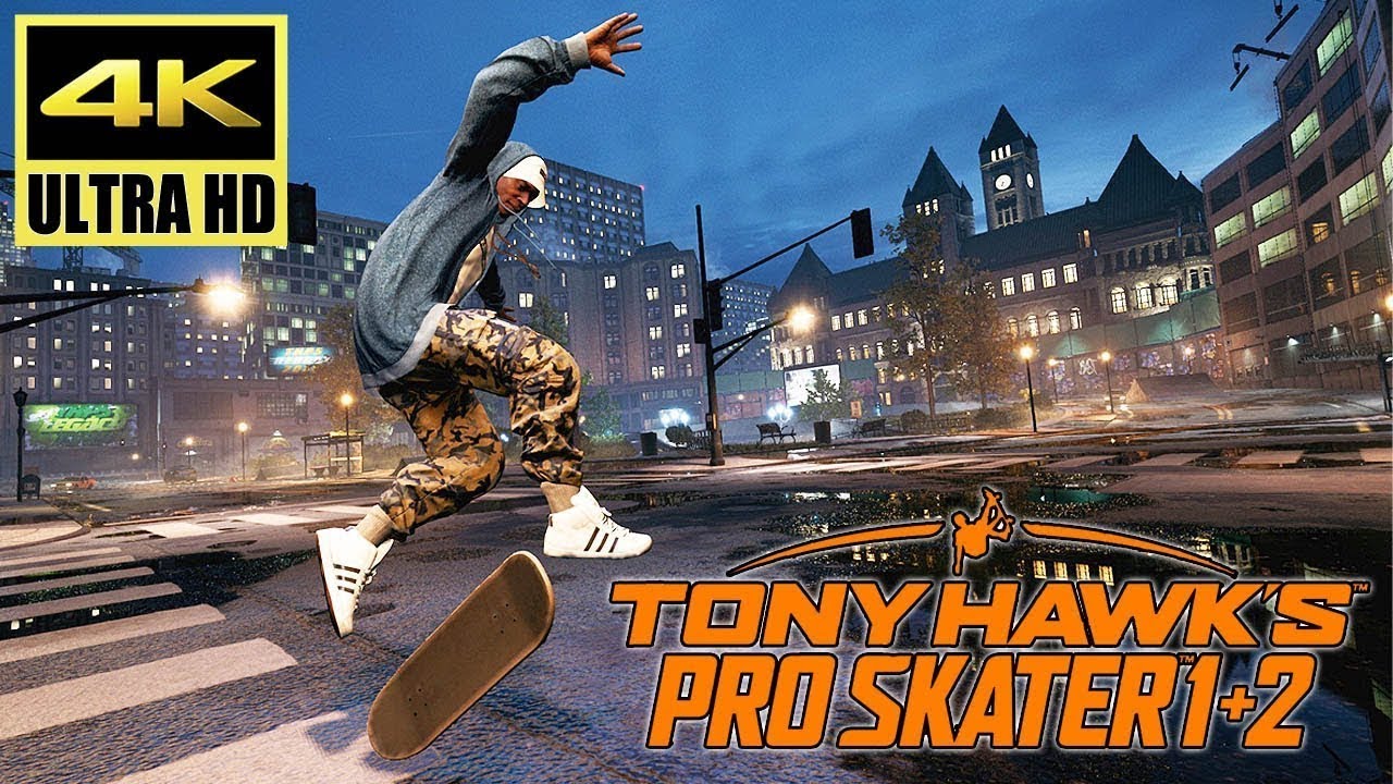 Игра Tony Hawk’s American Wasteland