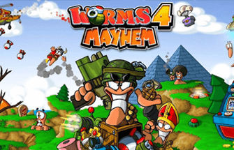 Игра Worms 4: Mayhem