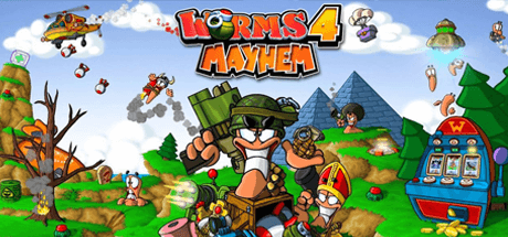 Игра Worms 4: Mayhem