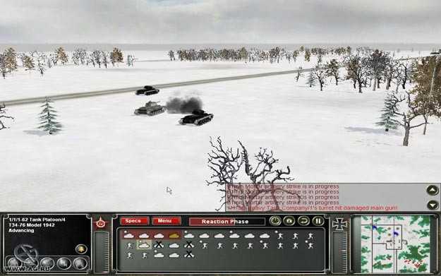 Panzer Command: Operation Winter Storm скачать игру