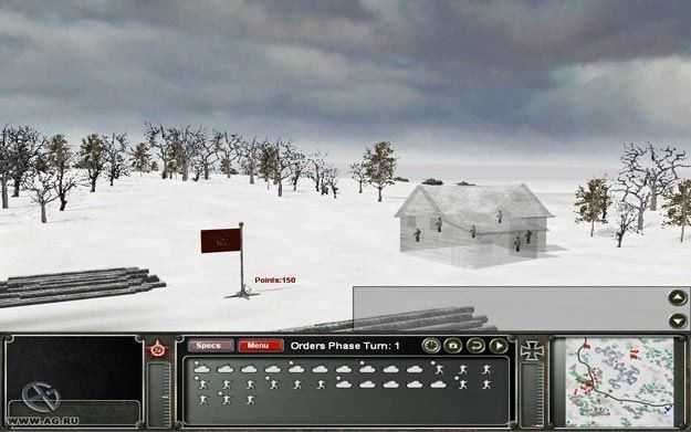 Panzer Command: Operation Winter Storm скачать игру