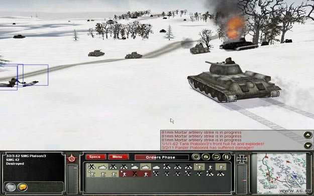 Panzer Command: Operation Winter Storm скачать игру