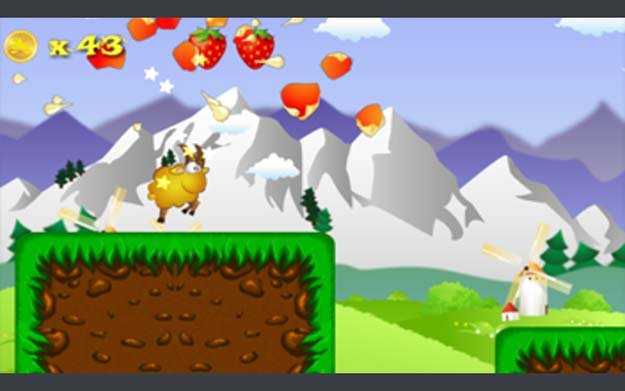 Running Sheep скачать игру