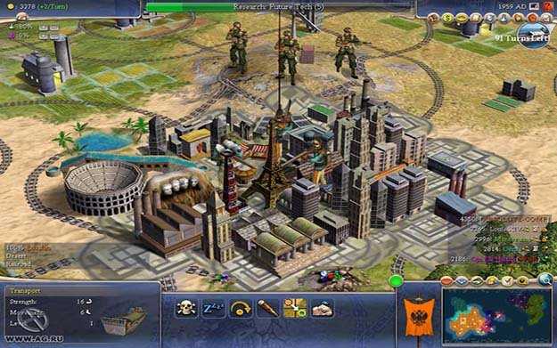 Sid Meier's Civilization IV скачать игру