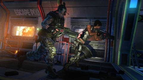 Скачать игру Aliens: Colonial Marines (2013) PC 