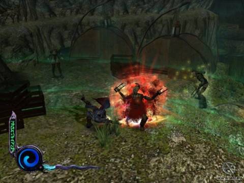 Скачать игру Антология Legacy of Kain / Наследие Каина (2005) PC 