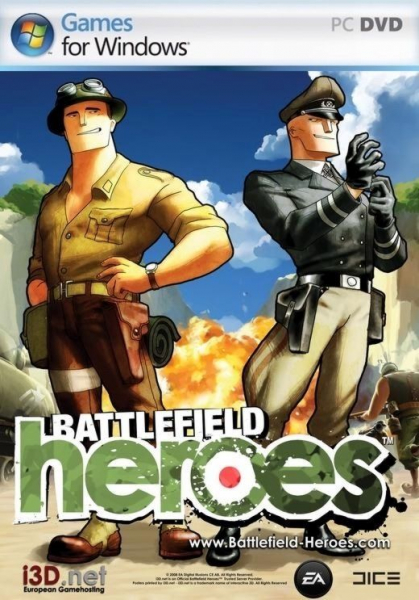 Скачать игру Battlefield Heroes 