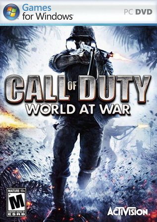 Скачать игру Call of Duty 5: World at War 