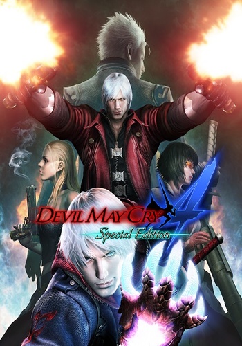 Скачать игру Devil May Cry 4 Special Edition ENG/DEU/Multi6 (2015) через игру