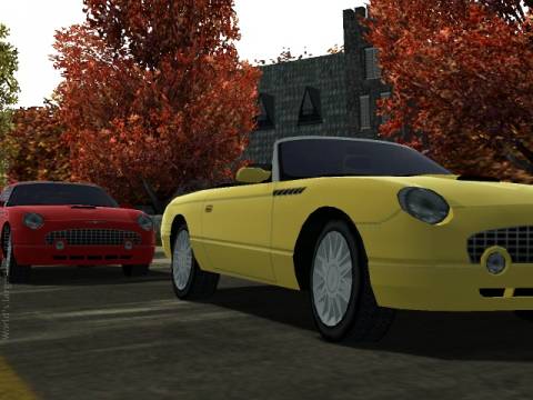 Скачать игру Форд Драйв 3 / Ford Racing 3 (2004) 