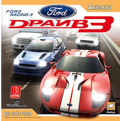 Скачать игру Форд Драйв 3 / Ford Racing 3 (2004) 