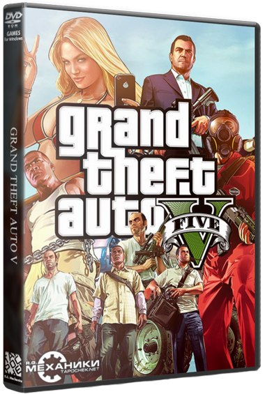 Скачать игру GTA 5 / Grand Theft Auto V (2015) 