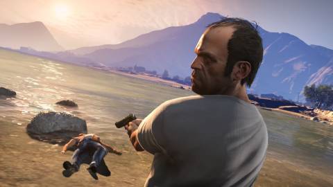 Скачать игру GTA 5 / Grand Theft Auto V (2015) 