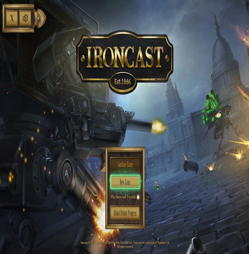 Скачать игру Ironcast (2015) 