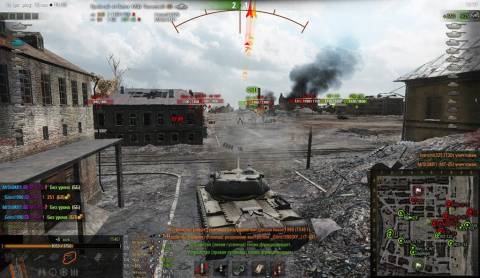 Скачать игру Мир Танков / World of Tanks [v.0.9.8.1] (2015) PC | Моды 