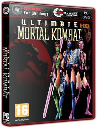 Скачать игру Mortal Kombat Ultimate (2012) PC 