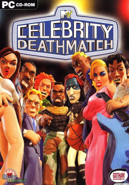 Скачать игру MTV Celebrity Deathmatch (2003) PC 