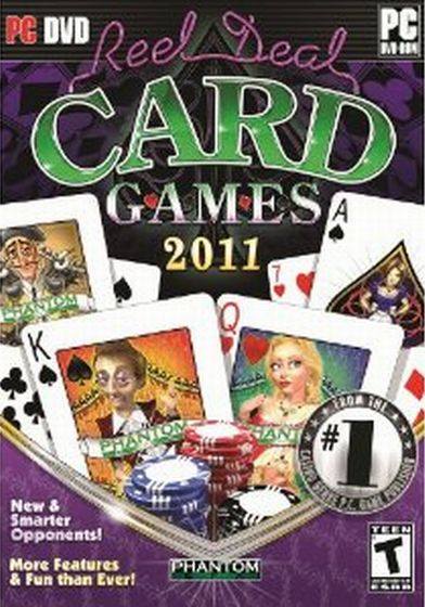 Скачать игру Reel Deal Card Games 2011 