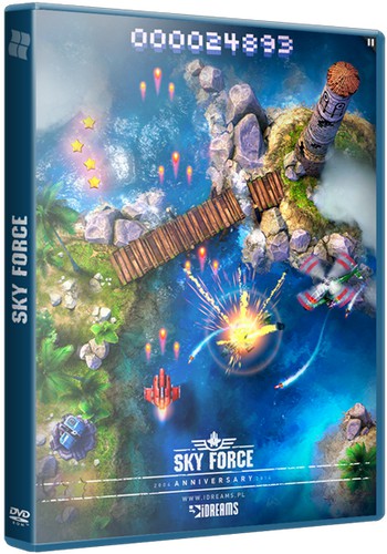 Скачать игру Sky Force Anniversary (2015) 