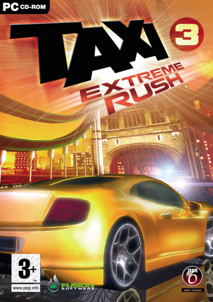 Скачать игру Taxi 3: eXtreme Rush (2005) PC 